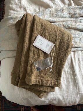 Seuvas Cotton and Wool 2Tuck Trousers